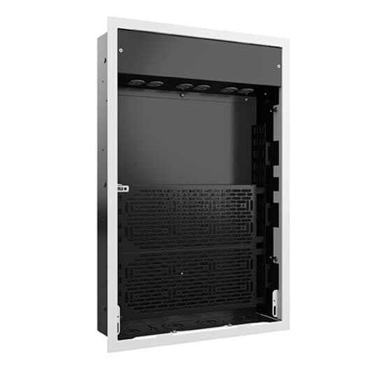 Chief PAC527LFWP6 power rack enclosure Wall Black