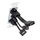 C2G 39873 wall plate/switch cover White