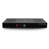 C2G HDMI HDBaseT + USB-B to A + RS232 Over Cat Extender Box TX to Box RX (18Gbps) 4K 60Hz up to 328ft