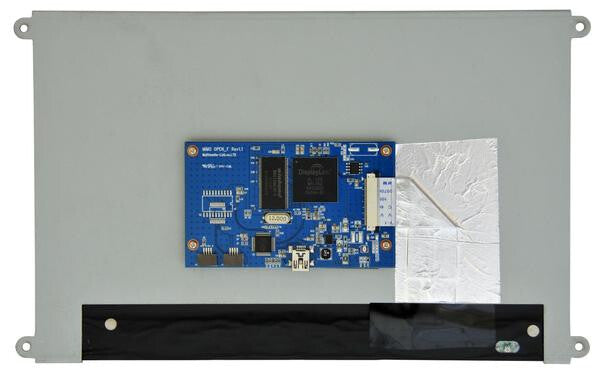 Mimo Monitors UM-1080H-OF Signage Display 25.6 cm (10.1") LCD 350 cd/m² Black