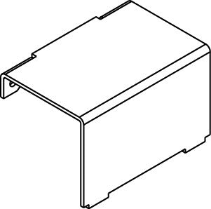 WIREMOLD SGC2-B wall plate/switch cover
