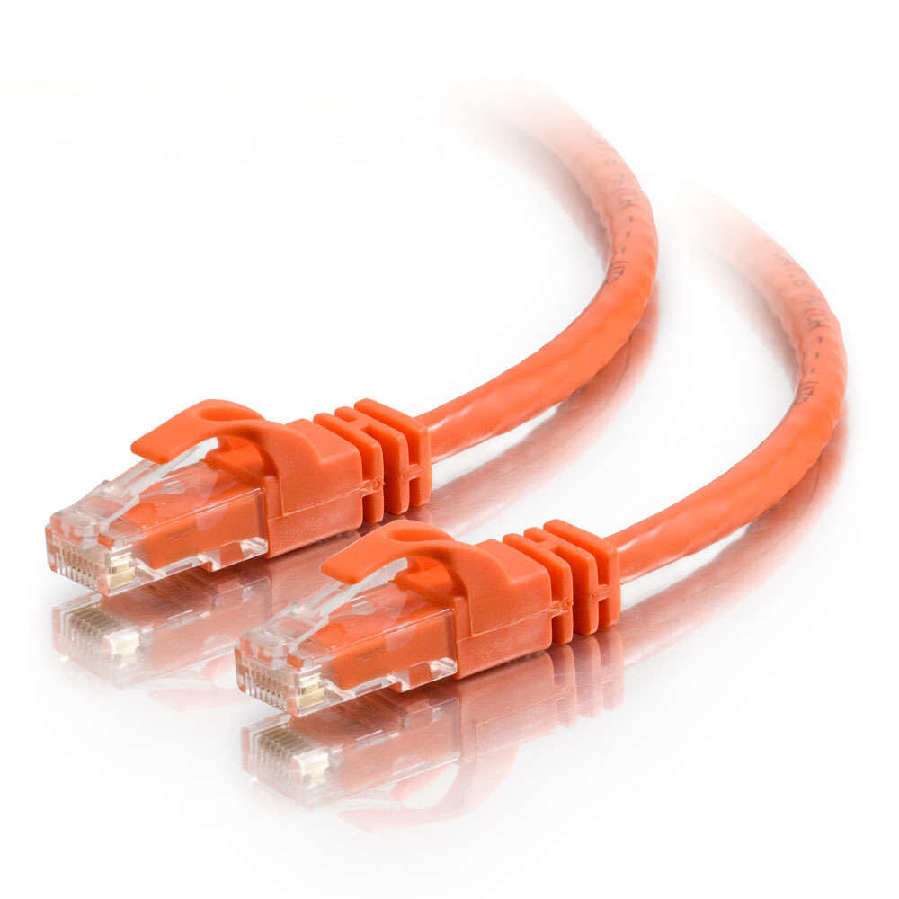 C2G Cat6, 20ft. networking cable Orange 6.1 m U/UTP (UTP)
