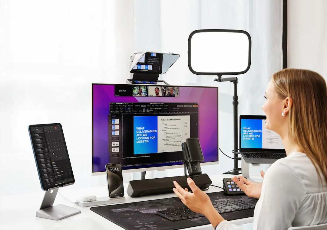 Elgato 10WAD9901 prompter 22.9 cm (9") 1024 x 600 pixels