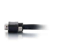 C2G 25ft VGA M/M VGA cable 7.62 m VGA (D-Sub) Black