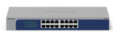 NETGEAR GS516v3 Unmanaged Gigabit Ethernet (10/100/1000) Grey