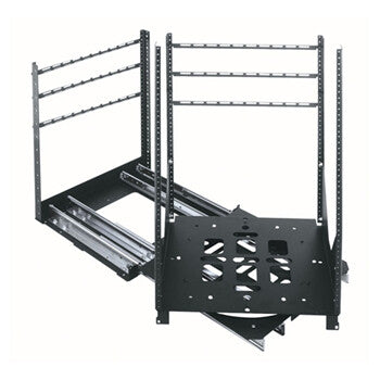 Middle Atlantic Products SRSR-4-23 rack cabinet 23U Wall mounted rack Black