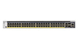 NETGEAR GSM4352PB Managed L2/L3/L4 Gigabit Ethernet (10/100/1000) Power over Ethernet (PoE) 1U Black