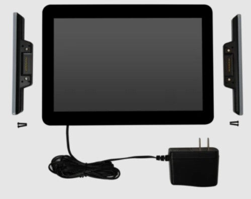 Mimo Monitors MCT-10HPQ-POE-2LB meeting room display 25.6 cm (10.1") 1280 x 800 pixels LCD 802.11a, 802.11b, 802.11g, Wi-Fi 4 (802.11n) Bluetooth