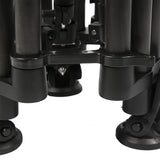 ikan ECT100M tripod Digital/film cameras 3 leg(s) Black