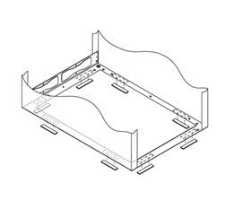Middle Atlantic Products MV-ISO-36 rack accessory