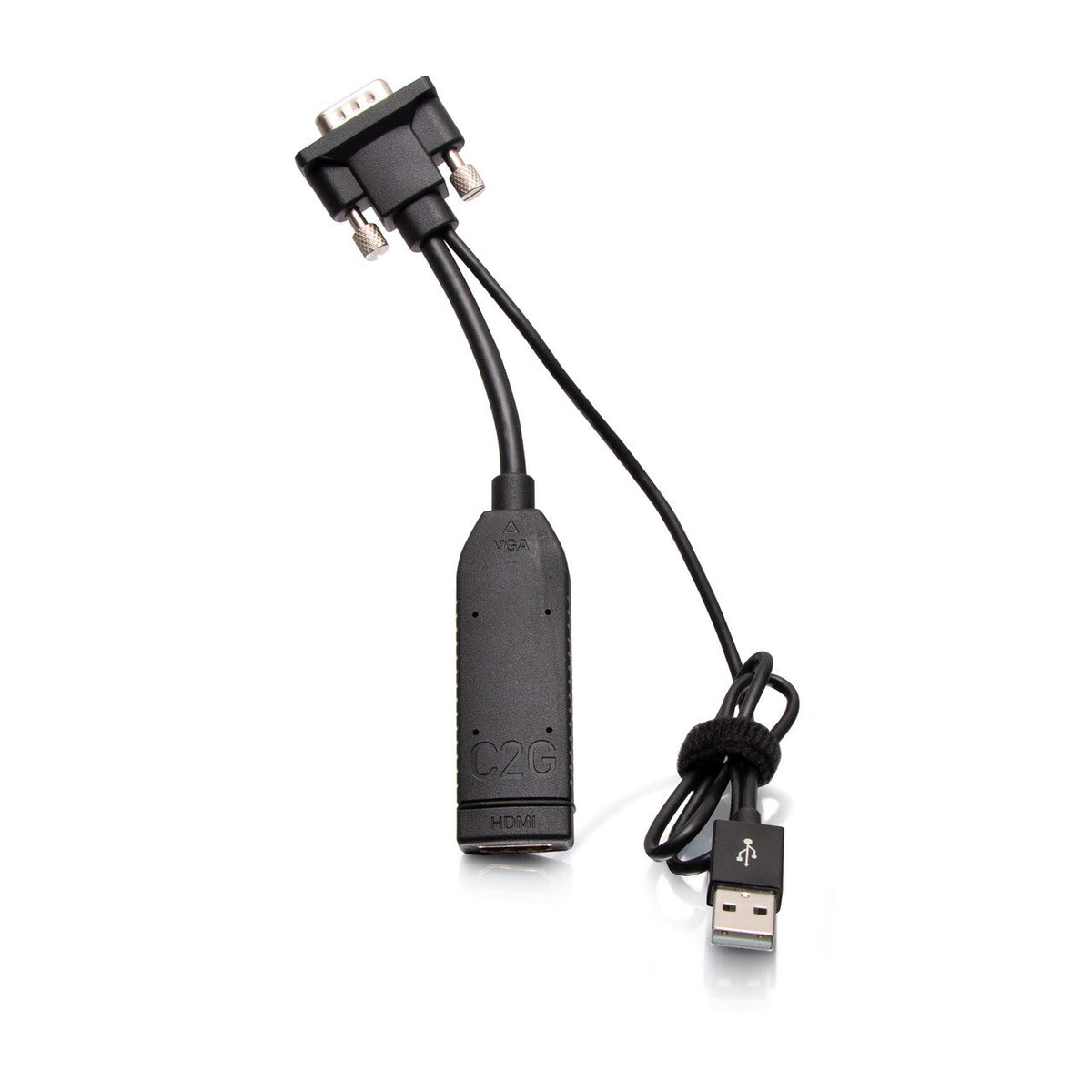 C2G VGA to HDMI® Dongle Adapter Converter