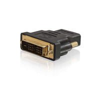 C2G DVI-D to HDMI Inline Adapter Black