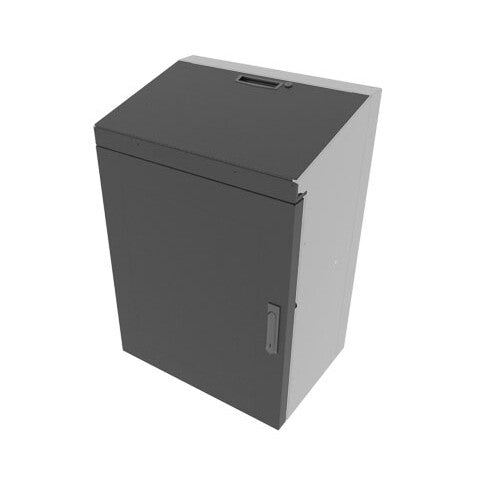 Middle Atlantic VWM Door with Solid Access Fits 42" High x 16" Deep - Black