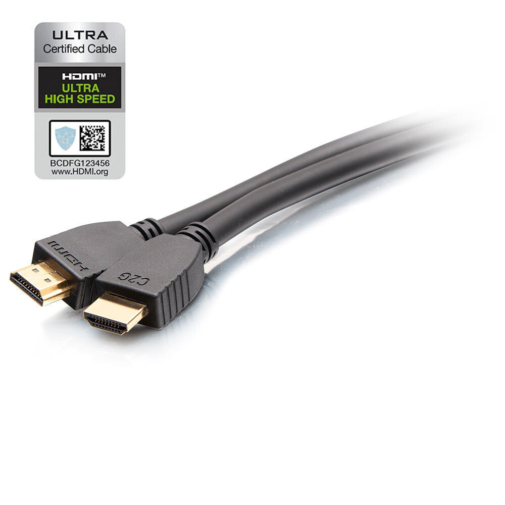 C2G 12ft (3.6m) Plus Series Ultra High Speed HDMI® Cable