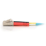 C2G 12m, LC - LC InfiniBand/fibre optic cable Blue
