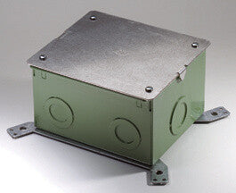 WIREMOLD EFBFF-OG outlet box Green, Silver