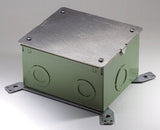 WIREMOLD EFBFF-OG outlet box Green, Silver