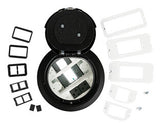 WIREMOLD 6ATC2PAVBK outlet box accessory Black 1 pc(s)
