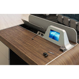 C2G Retractable Universal Mount 4K HDMI® Adapter Ring with Color Coded Mini DisplayPort™, DisplayPort, and USB-C®