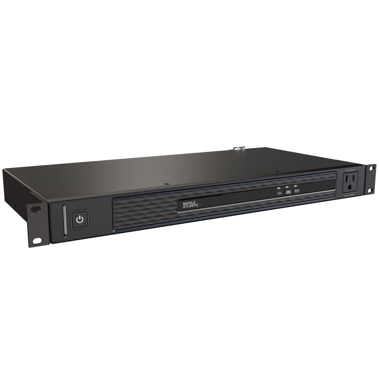 Middle Atlantic PDX-915R-SP power distribution unit (PDU) 9 AC outlet(s) 1U Black, White