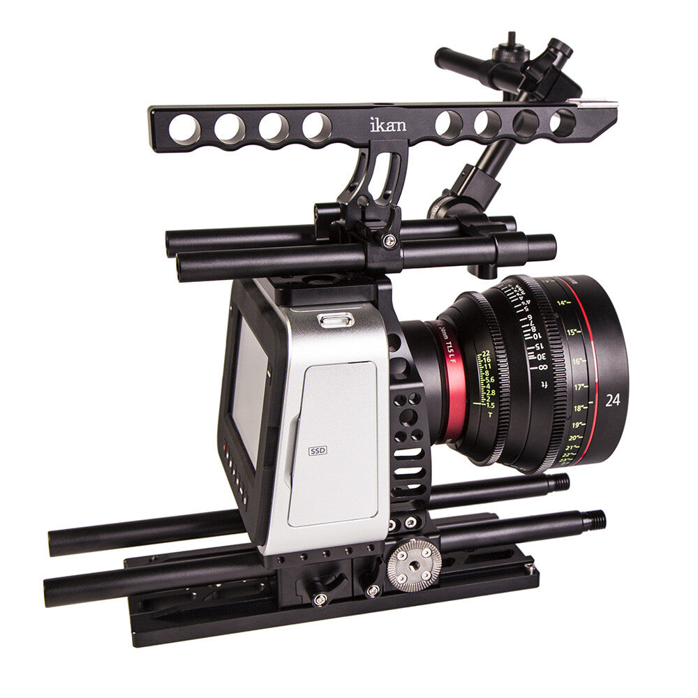 ikan ELE-P-BMCC camera cage 1/4" Black