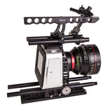 ikan ELE-P-BMCC camera cage 1/4" Black