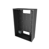 Middle Atlantic VWM Series Back Pan for Solid Door, 36" High x 10" Deep - Black