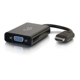 C2G 41351 video cable adapter 0.2032 m HDMI VGA (D-Sub) Black