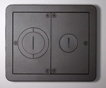 WIREMOLD FPFFTCGY socket-outlet Grey