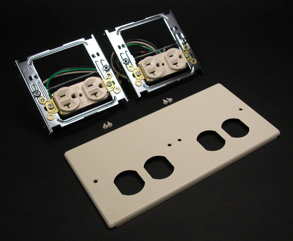 WIREMOLD CV4047-2WWXX wall plate/switch cover Ivory