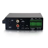 C2G 8 Ohm 50W Audio Amplifier - Plenum Rated (TAA Compliant)
