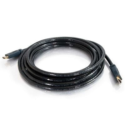 C2G 25ft Pro Series Plenum HDMI HDMI cable 7.62 m HDMI Type A (Standard) Black