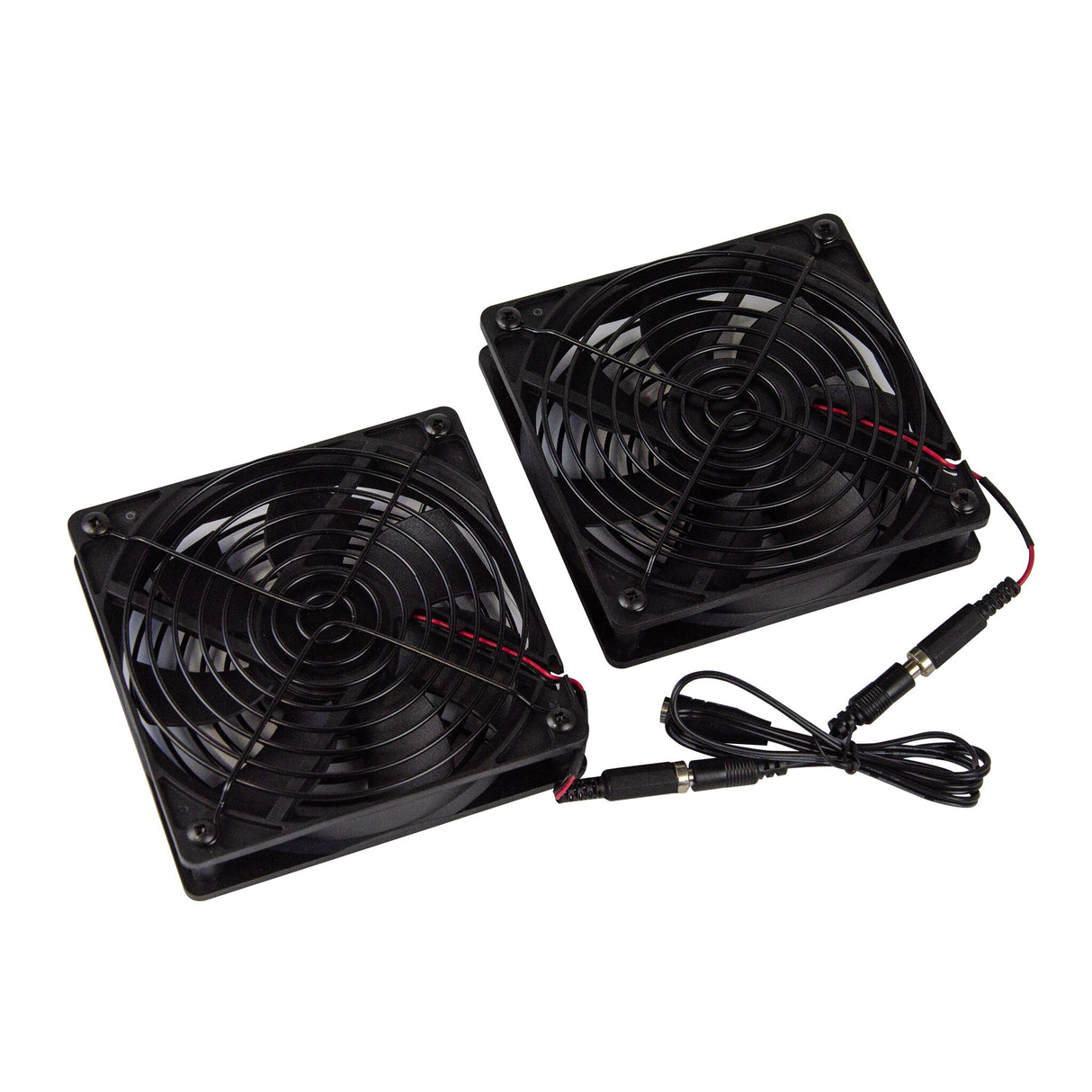Middle Atlantic 101mm DC Fan Kit with (2) Fans, 138CFM for the European Union