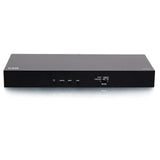 C2G HDMI® HDBaseT + USB-C®, 3.5mm, and USB-B to A over Cat Extender Wall Plate Transmitter to Box Receiver - 4K 60Hz