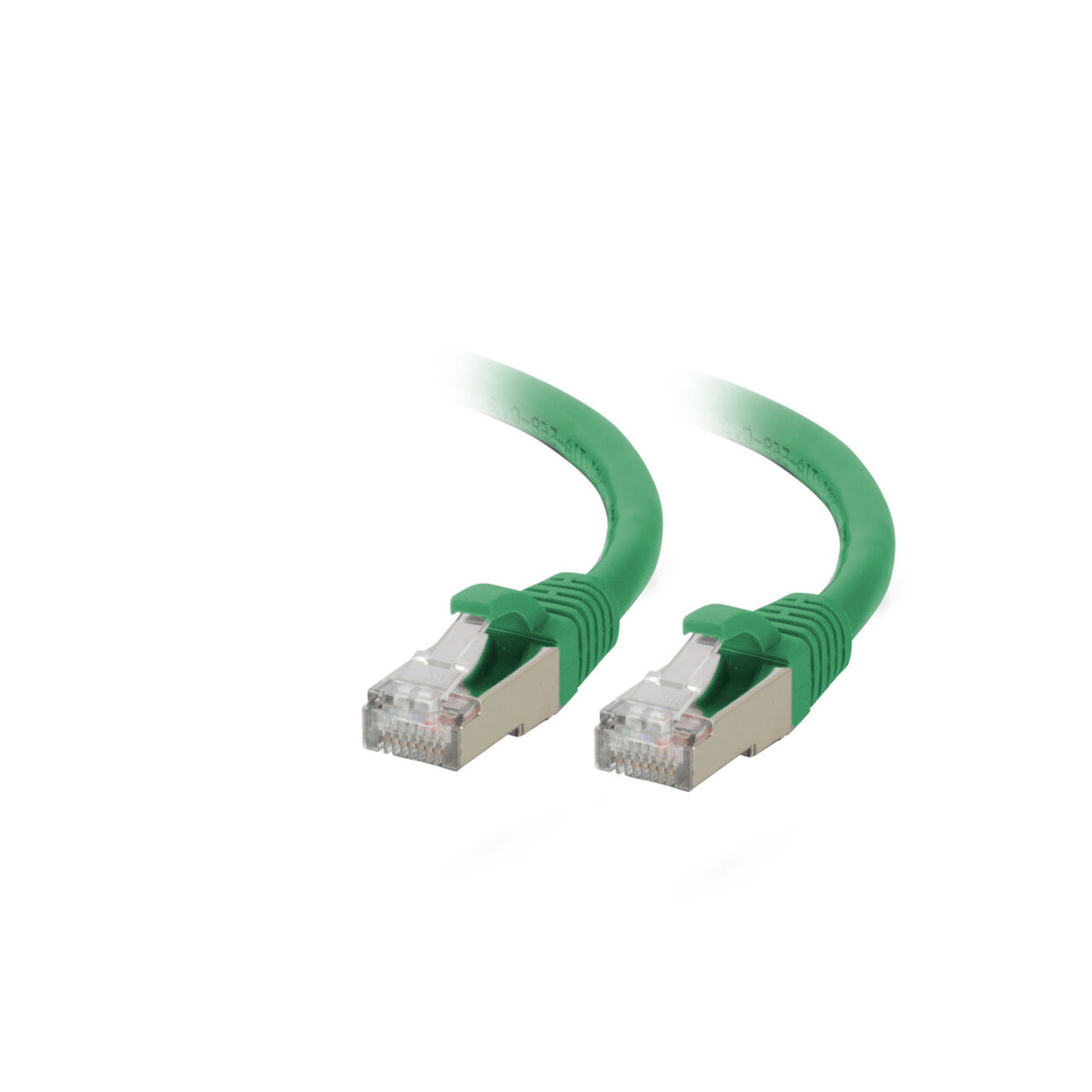 C2G 10ft (3m) Cat6A Snagless Shielded (STP) Ethernet Network Patch Cable - Green