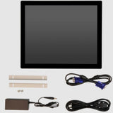 Mimo Monitors M19024-OF Signage Display Digital signage flat panel 48.3 cm (19") LCD 250 cd/m² SXGA Black