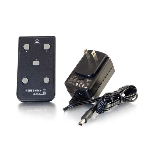 C2G ULTRAHD HDMI SELECTOR SWCH 5X1 4K