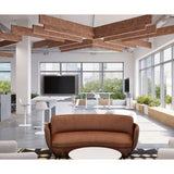 Middle Atlantic Products FM-DS-4875FS-CD8W TV mount 190.5 cm (75") Grey, Silver, White