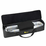 ikan BD-13F-BLK photo backdrop Aluminium, Polyester Monochromatic Black