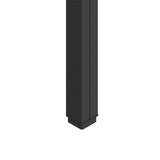 WIREMOLD 25DTC-412BK cable tray Straight cable tray Black