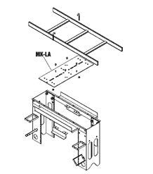 Middle Atlantic Products MK Ladder Adaptor