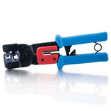 C2G RJ11/RJ45 Crimping Tool with Cable Stripper