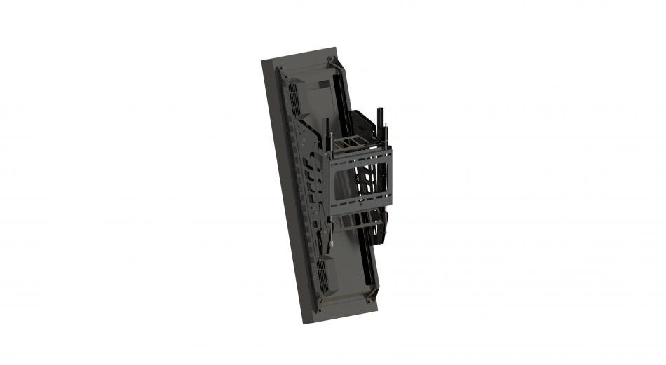 Premier Mounts 7170-1137-01 signage display mount 139.7 cm (55") Black
