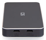 C2G USB-C 7-in-1 Dual Display MST Docking Station with HDMI, DisplayPort, Ethernet, USB, and Power Delivery up to 100W - 4K 60Hz