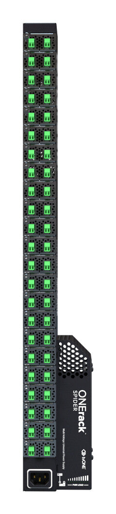 TV One 1RK-SPDR-STRIP-23 power distribution unit (PDU) 10 AC outlet(s) Black