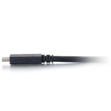 C2G 3.3 ft (1m) USB-C 3.2 (Gen 2) Male to Male Cable (20V 5A)