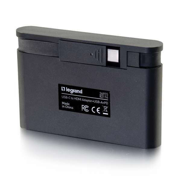 C2G 26915 USB 3.2 Gen 1 (3.1 Gen 1) Type-C Black