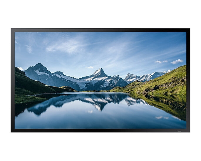 Samsung LH46OHBESGBXGO Signage Display Digital signage flat panel 116.8 cm (46") LCD 3500 cd/m² Full HD Black Tizen 5.0