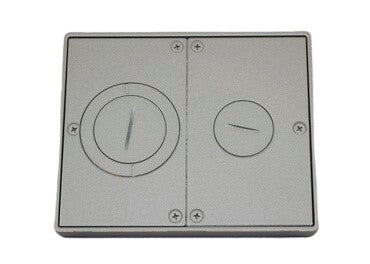 WIREMOLD FPFFTGY socket-outlet Aluminium