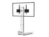 AXEOS OSYX monitor mount / stand 165.1 cm (65") Floor Steel, White